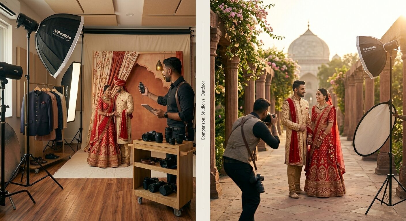 Professional Photo Studio vs Outdoor Shoot Which One Should You Choose