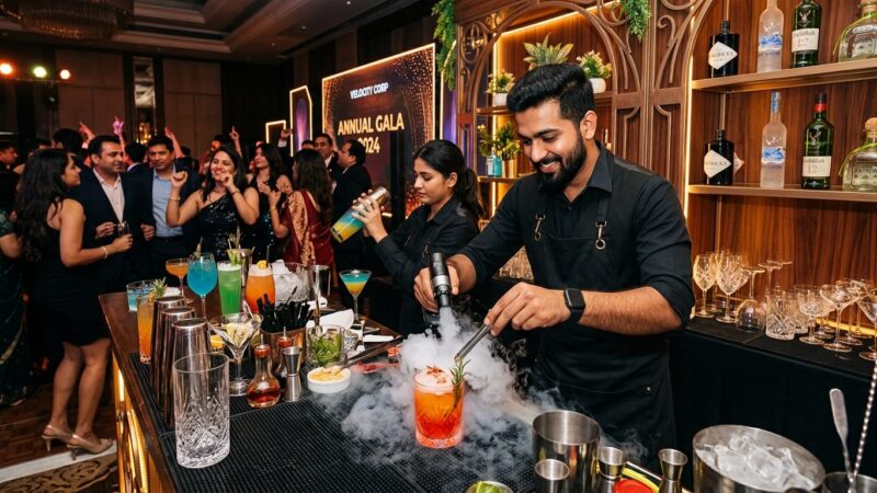 Signature Cocktail Ideas for Indian Weddings & Parties
