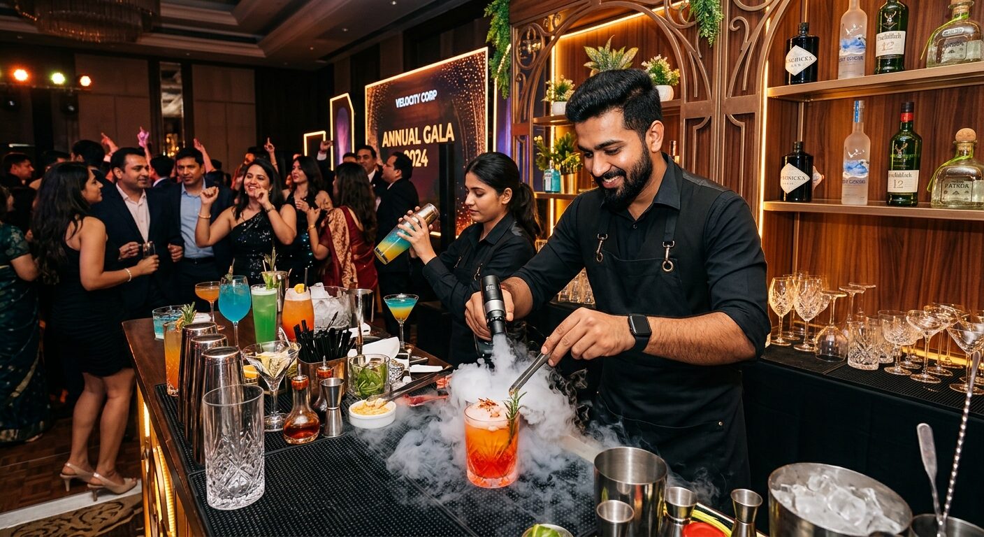 Signature Cocktail Ideas for Indian Weddings & Parties