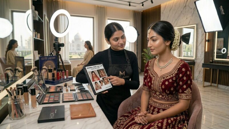 Top Bridal Makeup Trends in India for 2026
