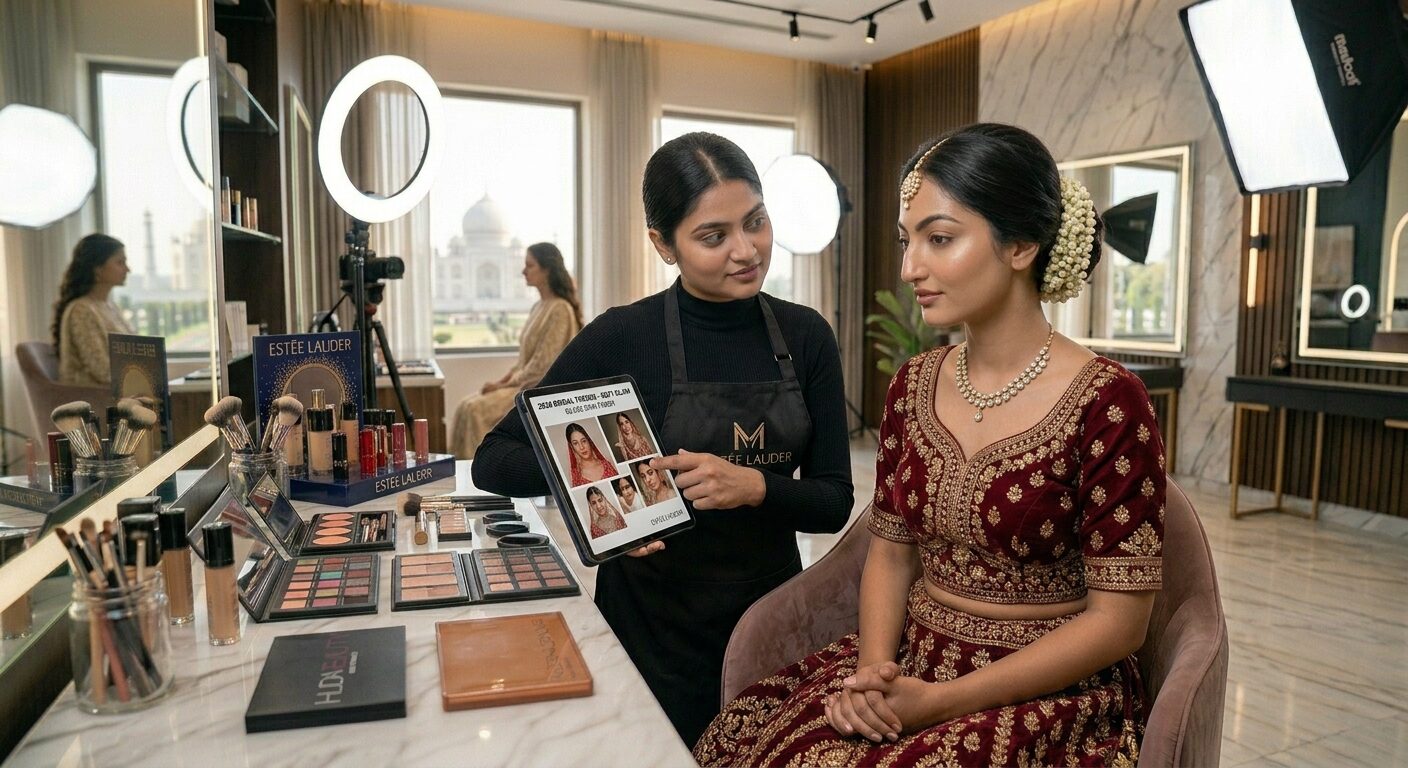 Top Bridal Makeup Trends in India for 2026