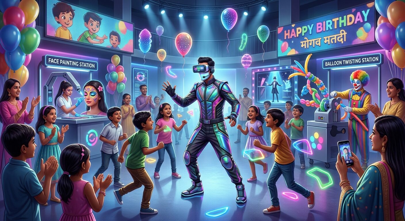 Top Clown Entertainment Trends for Birthday Parties in 2026