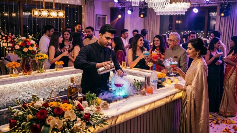 Top Cocktail Trends for Weddings & Events