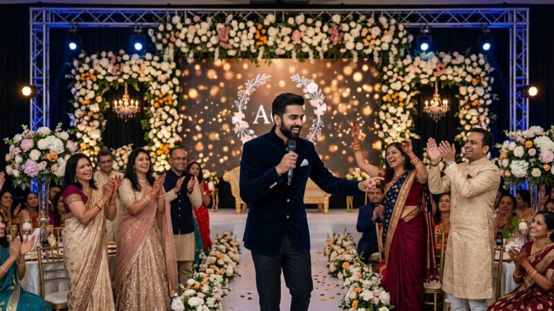 Top Emcee Trends for Indian Weddings & Live Events