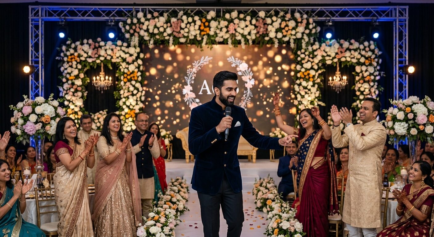 Top Emcee Trends for Indian Weddings & Live Events