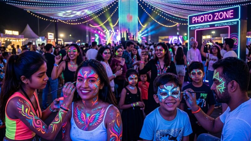 Top Face Painting Trends for Events and Festivals in 2026