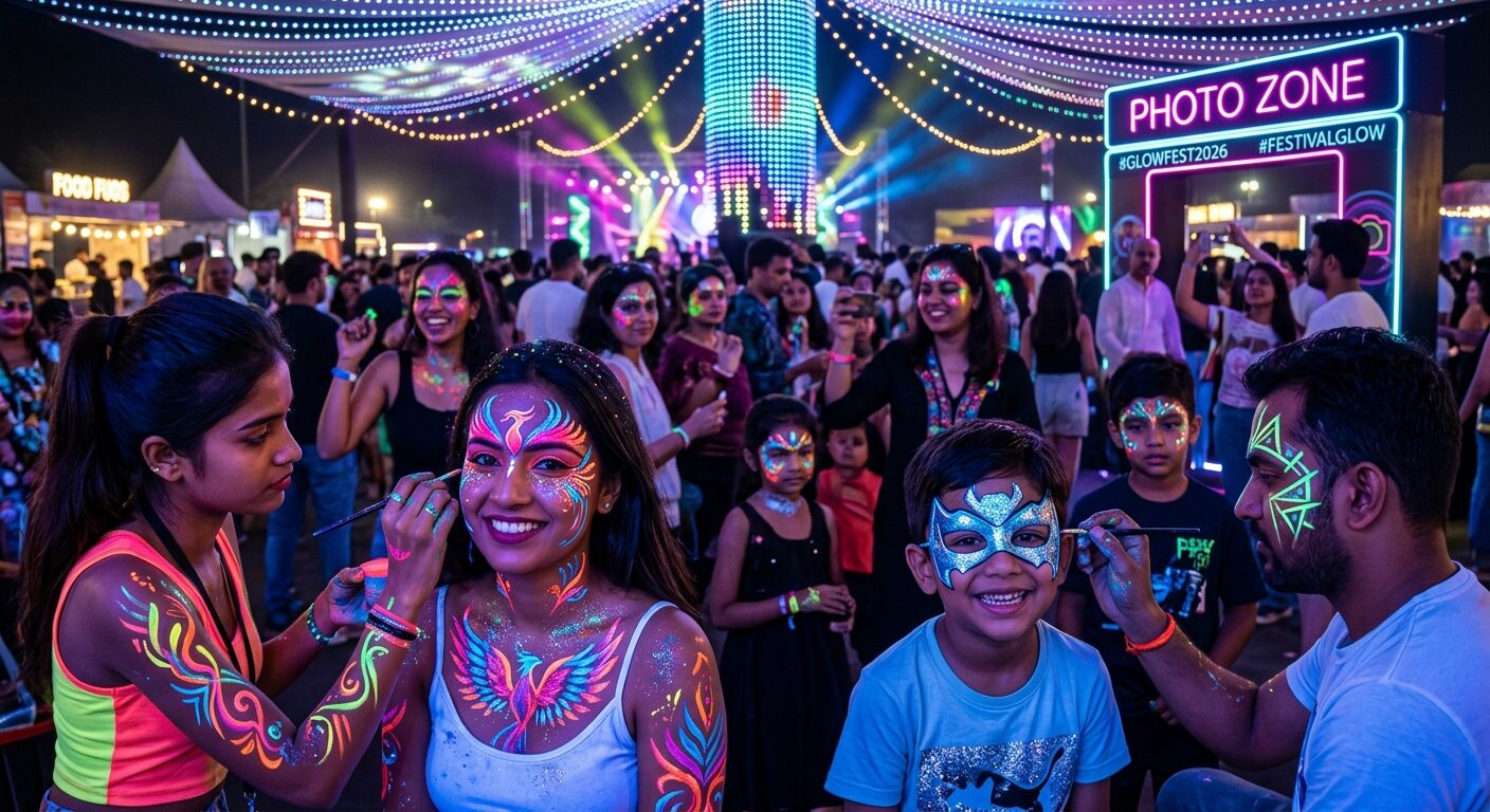 Top Face Painting Trends for Events and Festivals in 2026