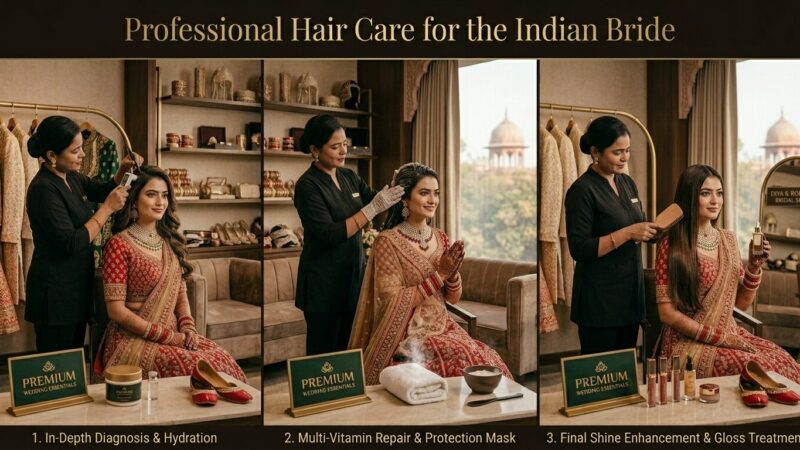 Top Hair Care Tips Before Your Wedding Day