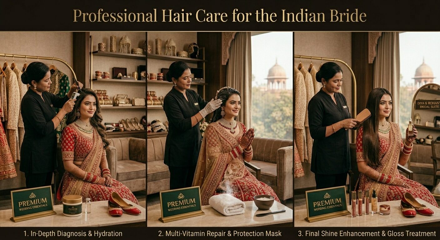 Top Hair Care Tips Before Your Wedding Day