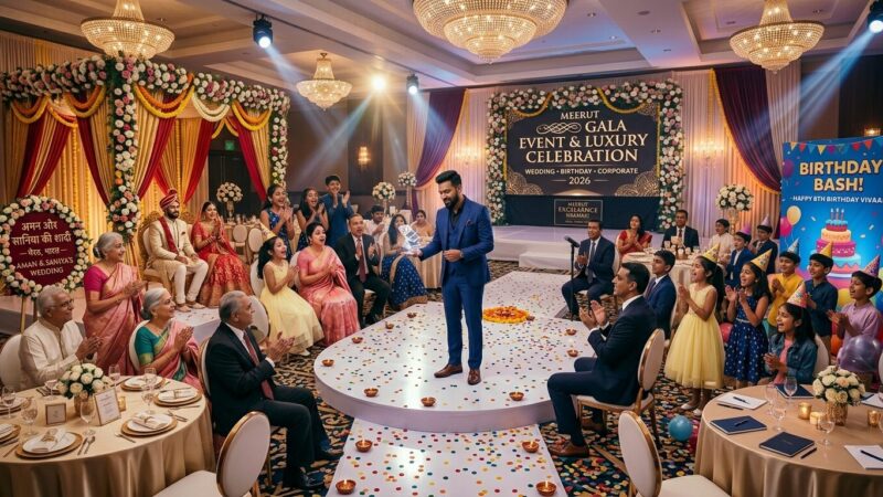 Top Magic Show Ideas for Weddings, Birthdays & Corporate Events