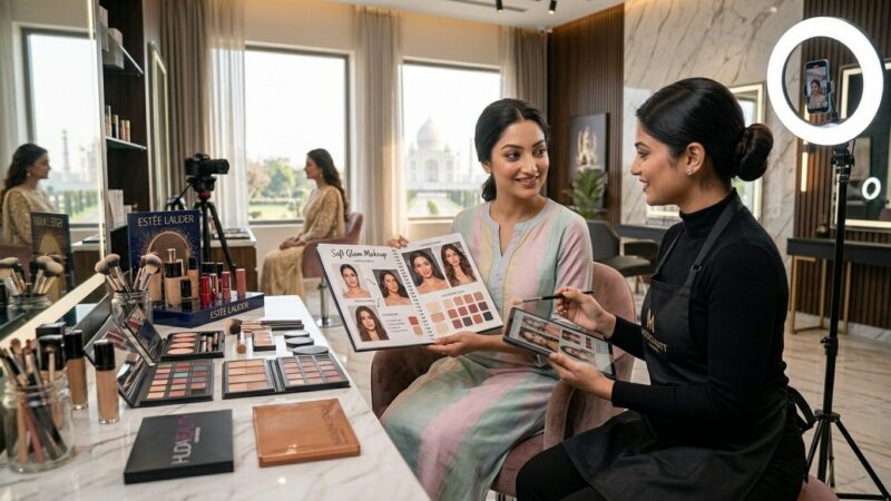 Top Mistakes Brides Make While Hiring a Makeup Artist