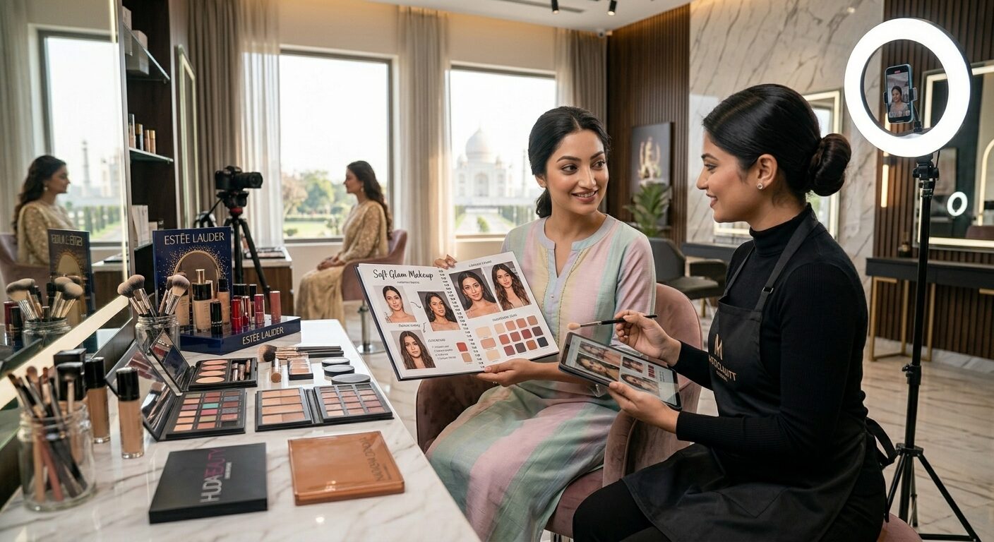 Top Mistakes Brides Make While Hiring a Makeup Artist