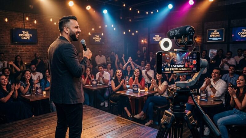 Top Stand-Up Comedy Trends in India for 2026