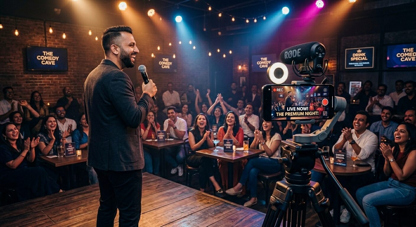 Top Stand-Up Comedy Trends in India for 2026