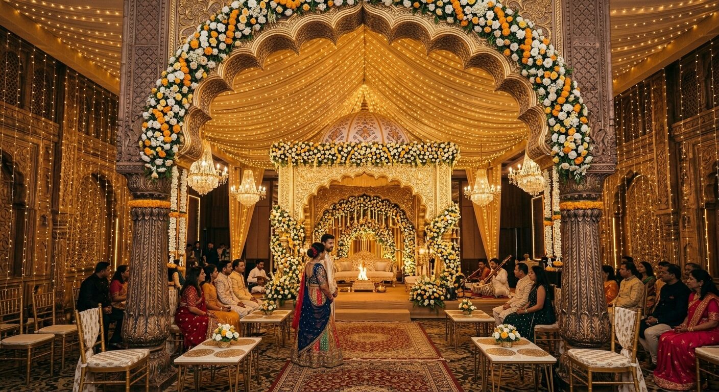Top Wedding Decoration Ideas & Trends in India