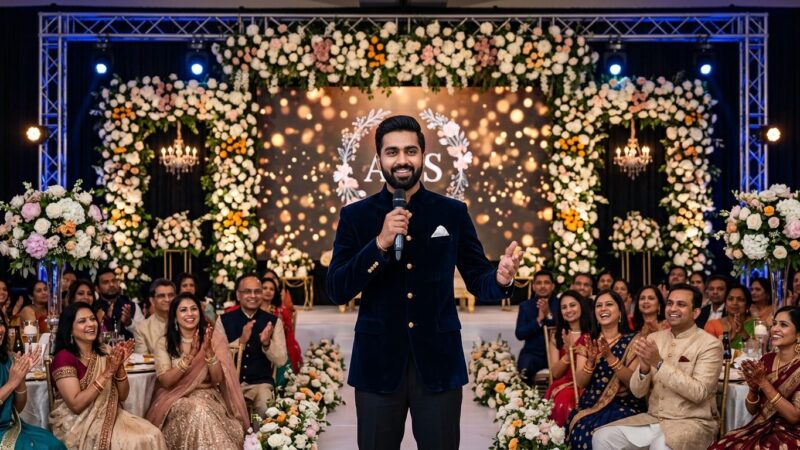 What Makes a Great Wedding Host or Stage Anchor