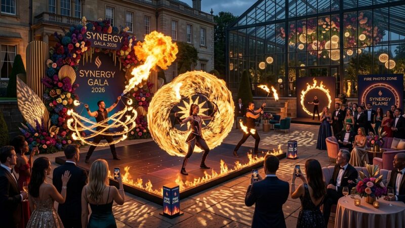 Why Fire Performers are Becoming Popular at Luxury Events