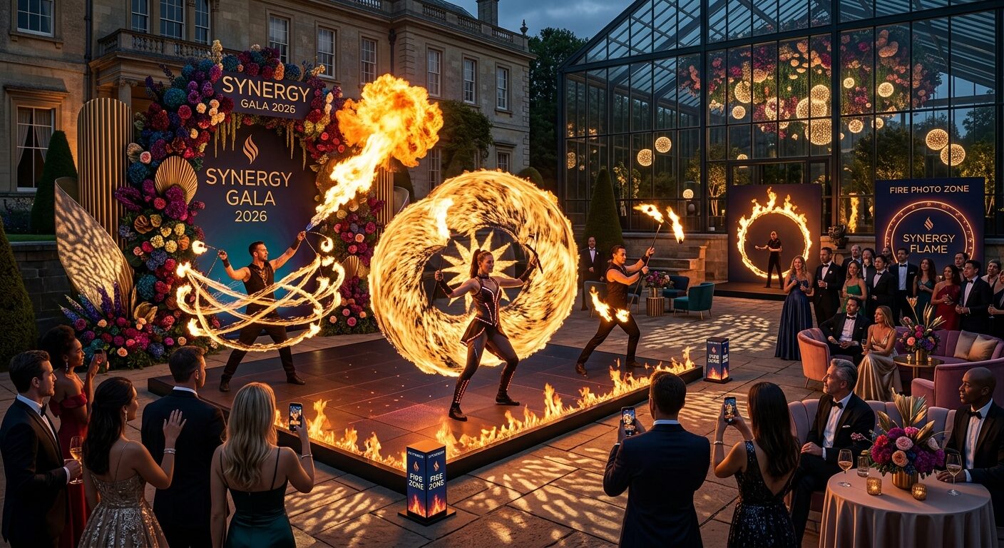 Why Fire Performers are Becoming Popular at Luxury Events