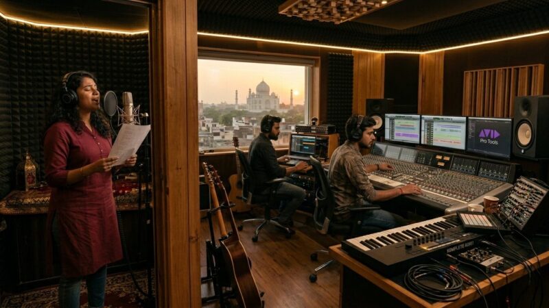 Why Independent Artists Need Professional Music Studio Services