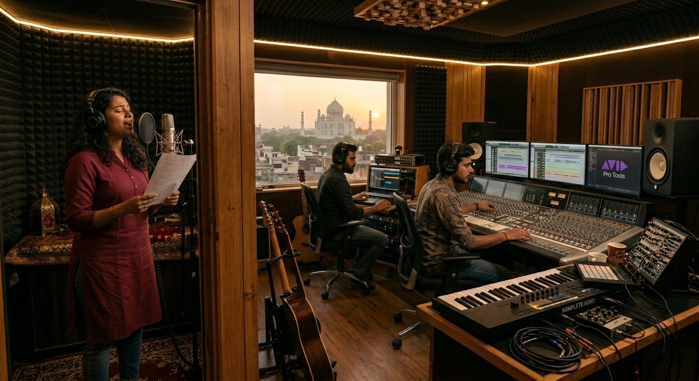 Why Independent Artists Need Professional Music Studio Services