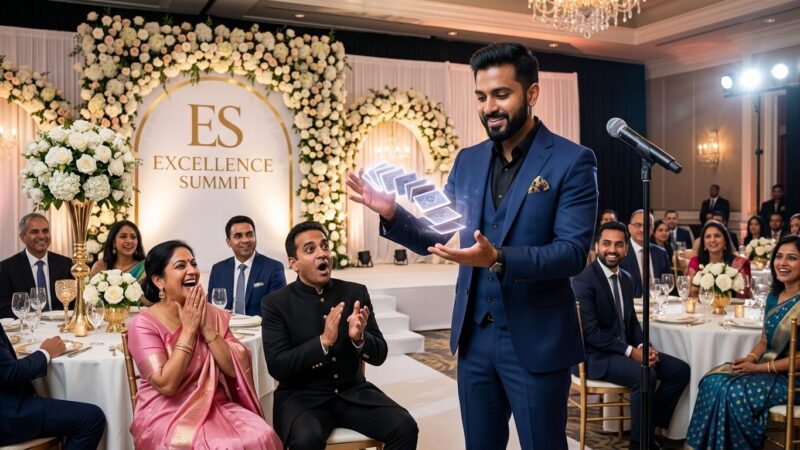 Why Live Magic Performances Create Unforgettable Guest Experiences