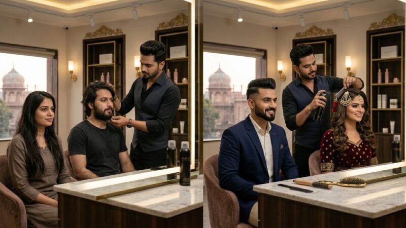 Why Professional Hair Styling Makes a Big Difference in Your Overall Look