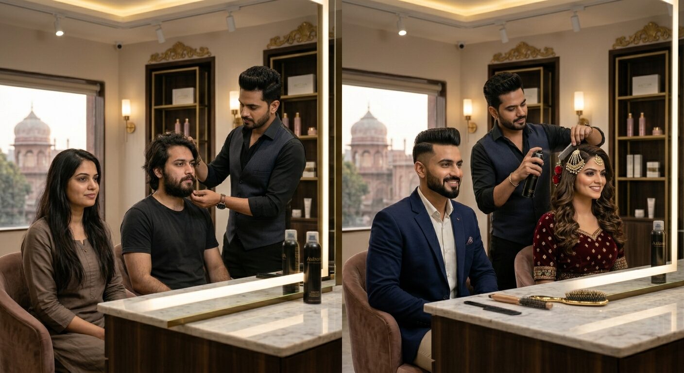 Why Professional Hair Styling Makes a Big Difference in Your Overall Look