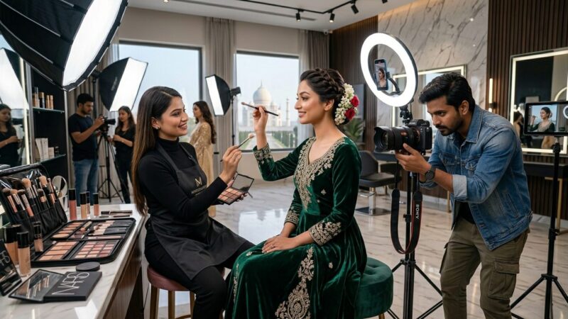 Why Professional Makeup Matters for Wedding Photography
