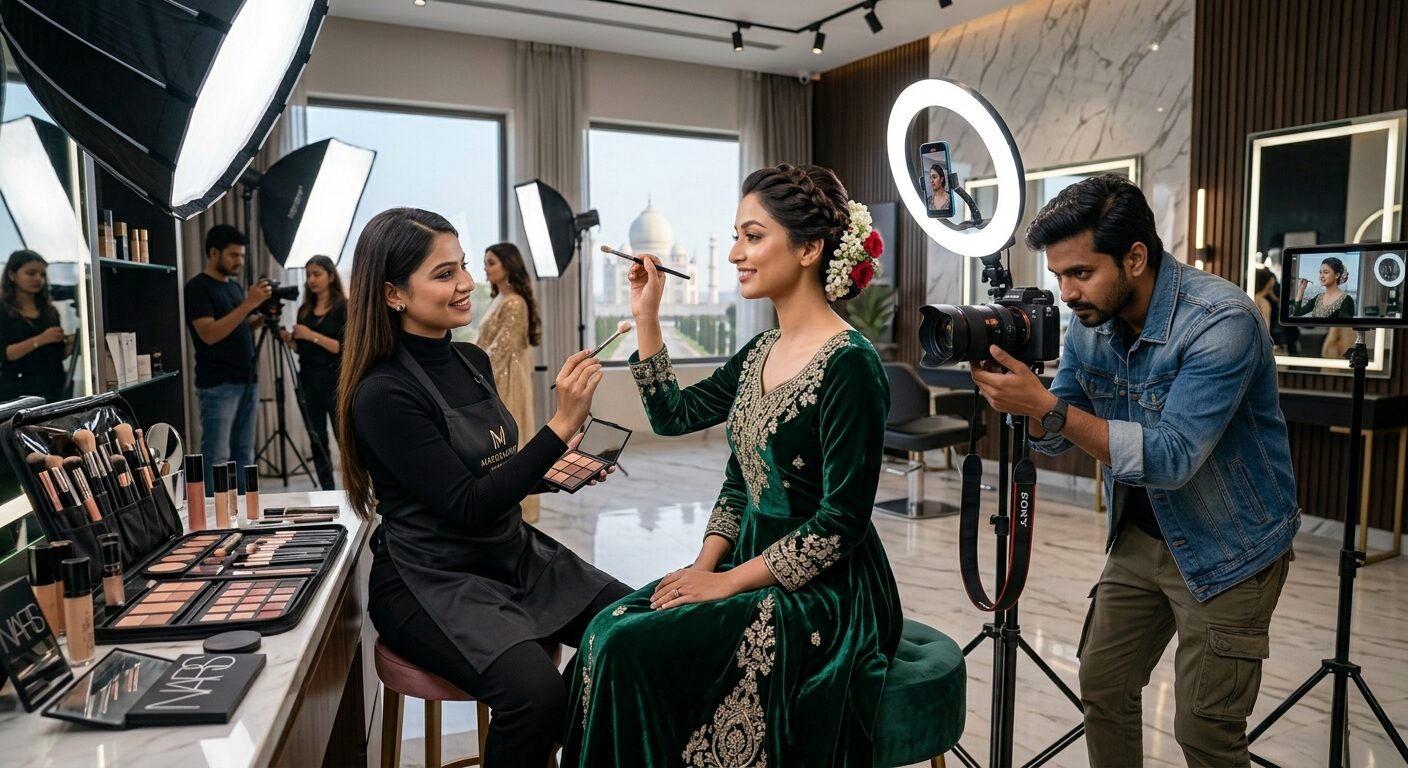 Why Professional Makeup Matters for Wedding Photography
