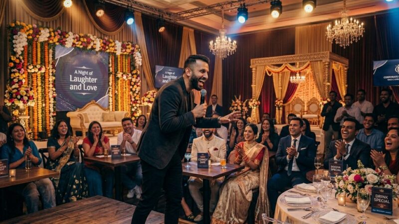 Why Stand-Up Comedy Shows Are Trending at Indian Events