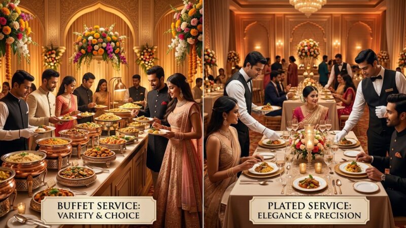 Buffet vs Plated Service Which Catering Style Is Best for Your Event