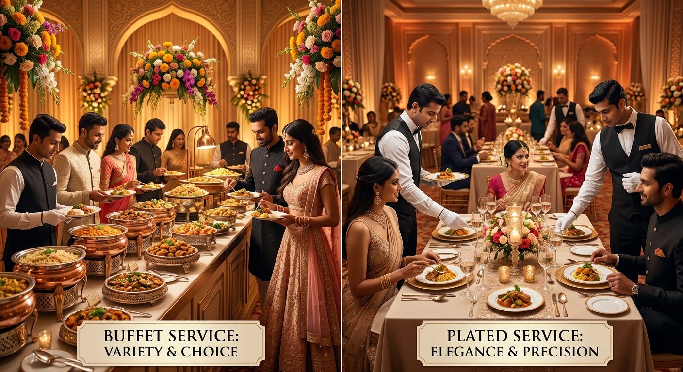 Buffet vs Plated Service Which Catering Style Is Best for Your Event