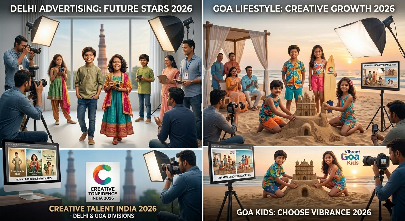 Child Modeling Opportunities in 2026 What Parents Need to Know