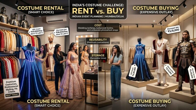 Costume Rentals vs Buying Which Option Saves More Money
