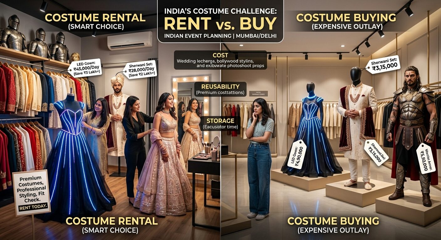 Costume Rentals vs Buying Which Option Saves More Money
