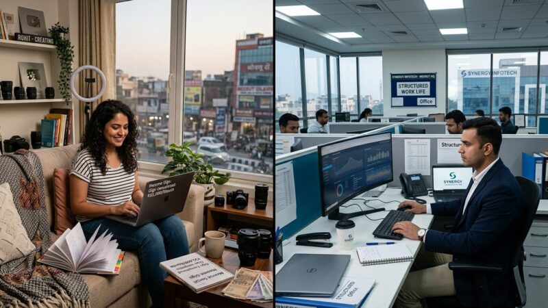 Freelancing-vs-Full-Time-Jobs-in-India-What-Should-You-Choose