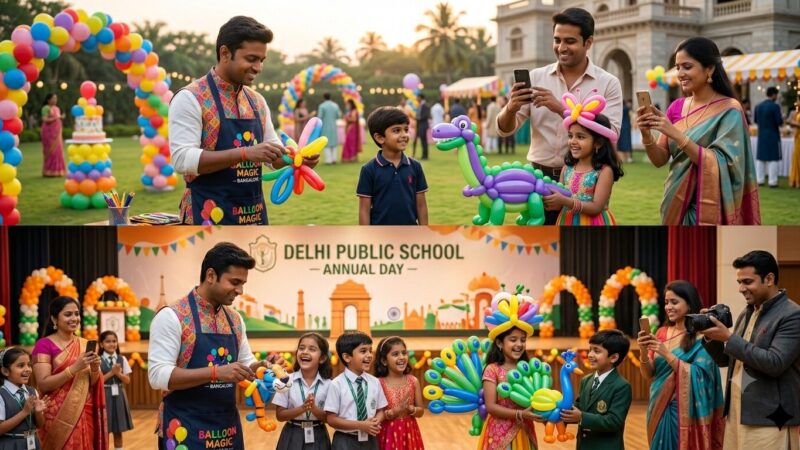 How Balloon Twisting Entertainment Makes Events More Fun and Memorable