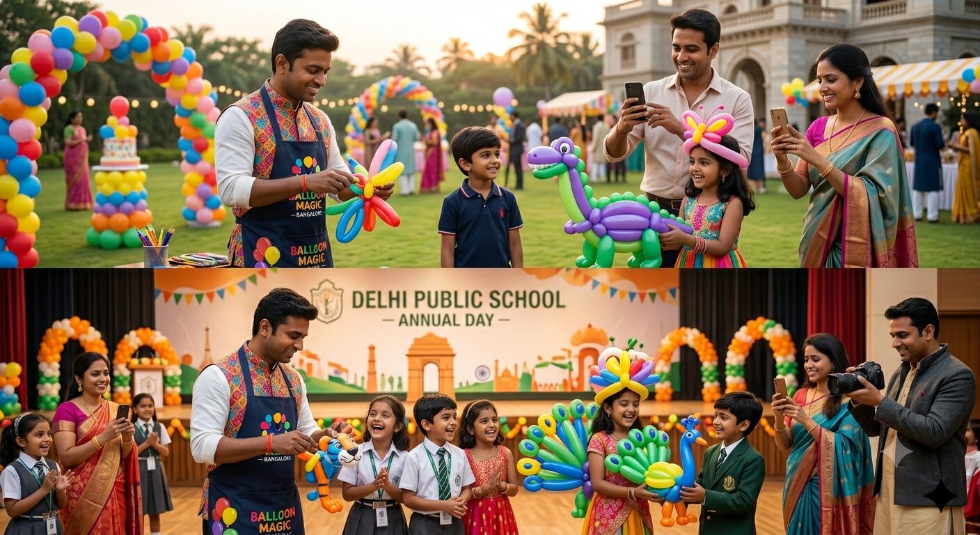 How Balloon Twisting Entertainment Makes Events More Fun and Memorable