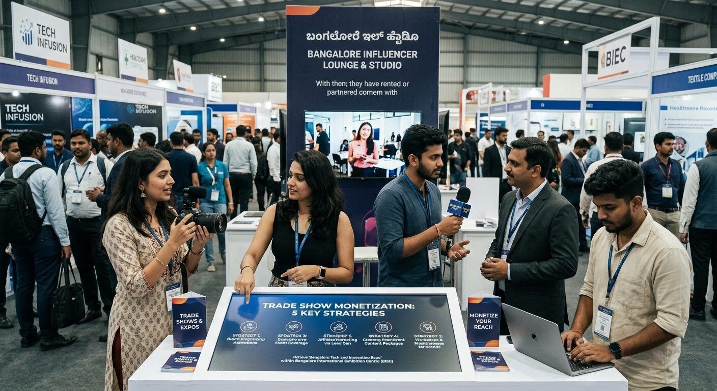 How-Bangalore-Influencers-Can-Monetize-Major-Trade-Shows-and-Expos