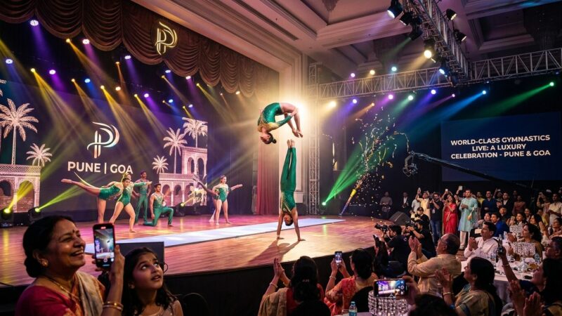 How Gymnastic Performances Make Events More Exciting and Memorable
