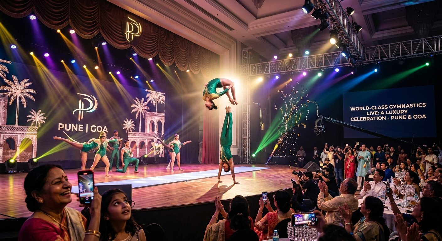 How Gymnastic Performances Make Events More Exciting and Memorable