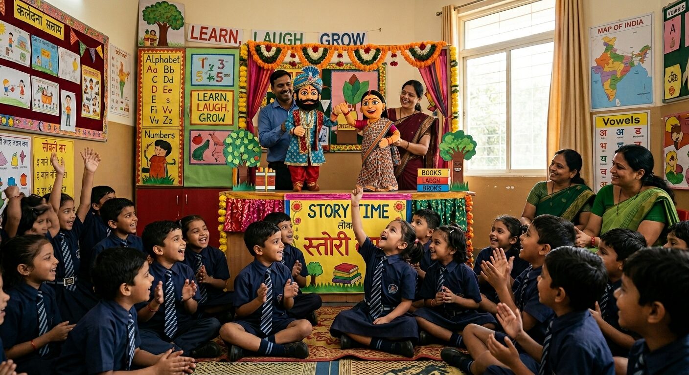 How Puppet Shows Improve Learning and Engagement at School Events