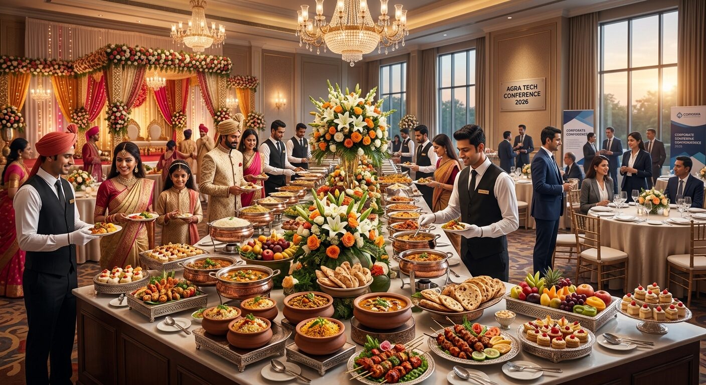 How to Choose the Best Catering Service for Weddings, Corporate Events, and Parties
