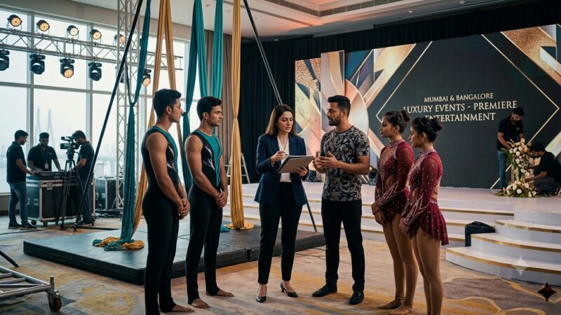 How to Choose the Right Acrobat or Gymnast for Your Event