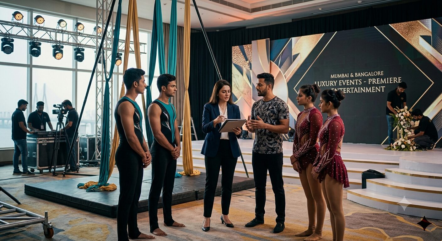How to Choose the Right Acrobat or Gymnast for Your Event