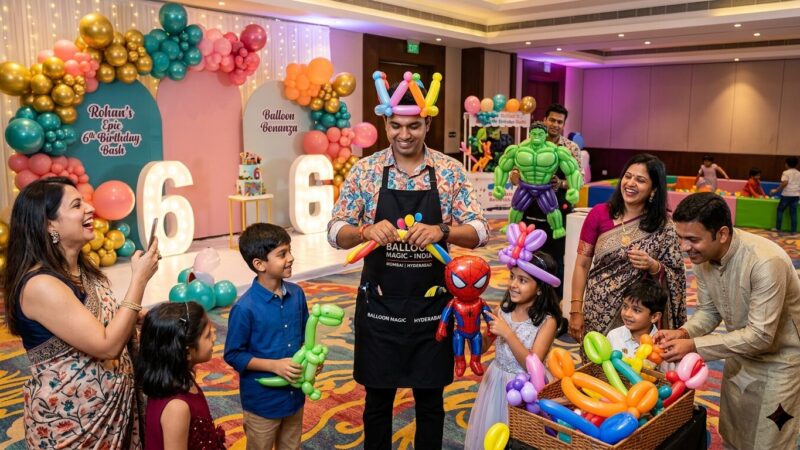How to Choose the Right Balloon Twister for Birthday Parties and Celebrations