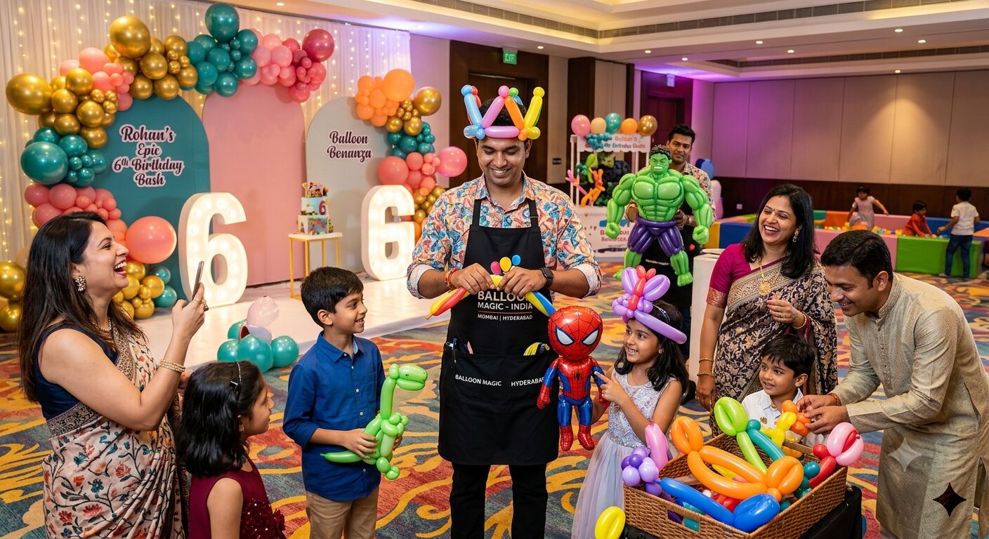 How to Choose the Right Balloon Twister for Birthday Parties and Celebrations