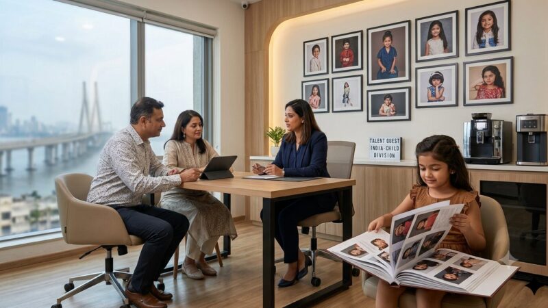 How to Choose the Right Child Modeling Agency in Mumbai