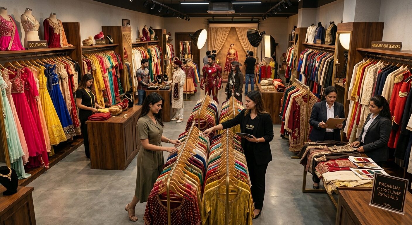 How to Choose the Right Costume Rental Service for Your Event