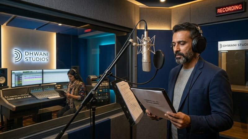 How to Hire the Best Voice Over Artist for Your Project
